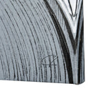 Bridge III by Mercana Studio a Hand Embellished Textured Canvas by Mercana at Eve Furniture