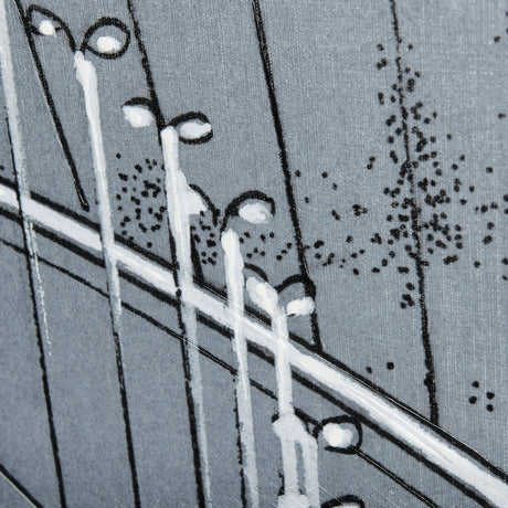 Bridge III by Mercana Studio a Hand Embellished Textured Canvas by Mercana at Eve Furniture