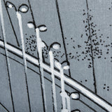 Bridge III by Mercana Studio a Hand Embellished Textured Canvas by Mercana at Eve Furniture