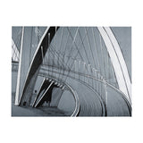 Bridge III by Mercana Studio a Hand Embellished Textured Canvas by Mercana at Eve Furniture