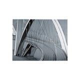 Bridge III by Mercana Studio a Hand Embellished Textured Canvas by Mercana at Eve Furniture