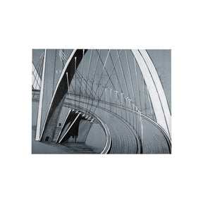Bridge III by Mercana Studio a Hand Embellished Textured Canvas by Mercana at Eve Furniture