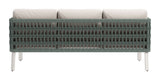 Bridgehampton White Outdoor Sofa by Zuomod at Eve Furniture