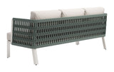 Bridgehampton White Outdoor Sofa by Zuomod at Eve Furniture
