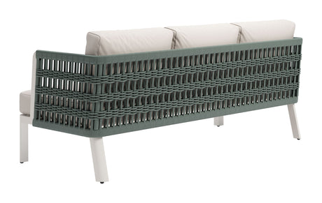 Bridgehampton White Outdoor Sofa by Zuomod at Eve Furniture