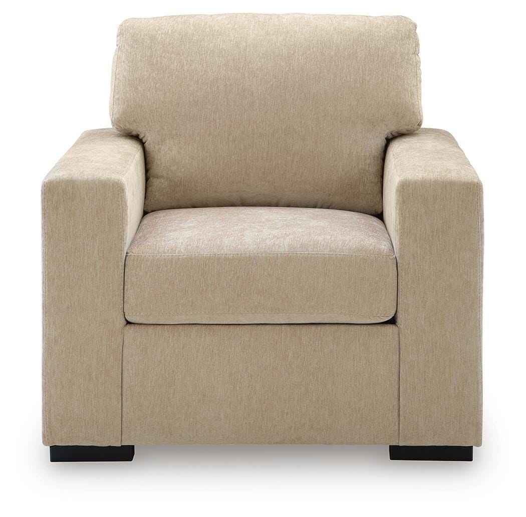 Bridgepoint Almond Chair by Ashley at Eve Furniture