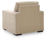 Bridgepoint Almond Chair by Ashley at Eve Furniture