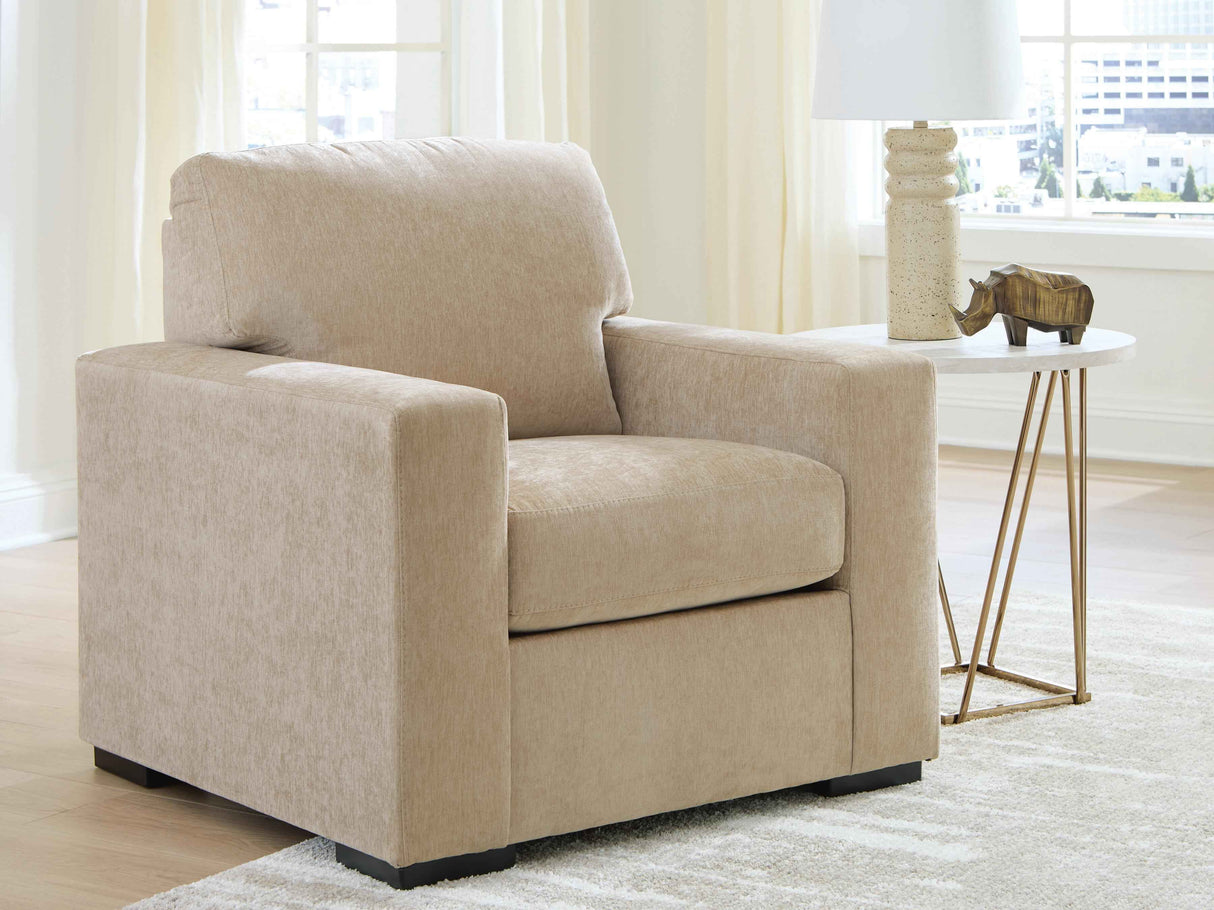 Bridgepoint Almond Chair by Ashley at Eve Furniture