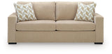Bridgepoint Almond Living Room Set by Ashley at Eve Furniture