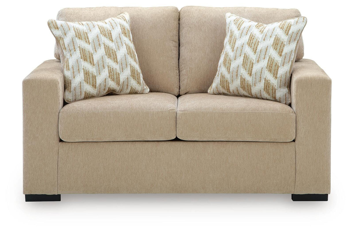 Bridgepoint Almond Living Room Set by Ashley at Eve Furniture
