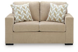 Bridgepoint Almond Living Room Set by Ashley at Eve Furniture