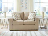 Bridgepoint Almond Living Room Set by Ashley at Eve Furniture