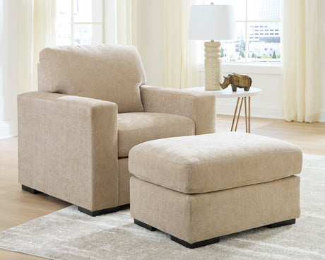 Bridgepoint Almond Living Room Set by Ashley at Eve Furniture