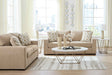 Bridgepoint Almond Living Room Set by Ashley at Eve Furniture