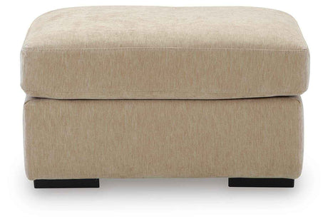 Bridgepoint Almond Ottoman by Ashley at Eve Furniture