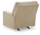 Bridgepoint Almond Recliner by Ashley at Eve Furniture