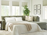 Bridgepoint Moss 2-Piece Sleeper Sectional with Chaise by Ashley at Eve Furniture