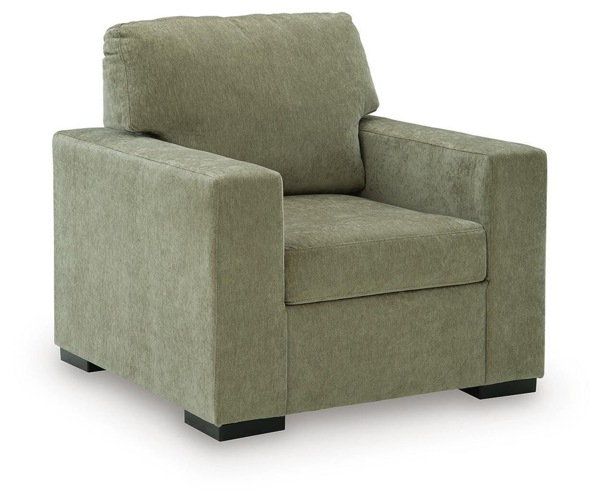 Bridgepoint Moss Chair by Ashley at Eve Furniture