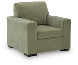 Bridgepoint Moss Chair by Ashley at Eve Furniture