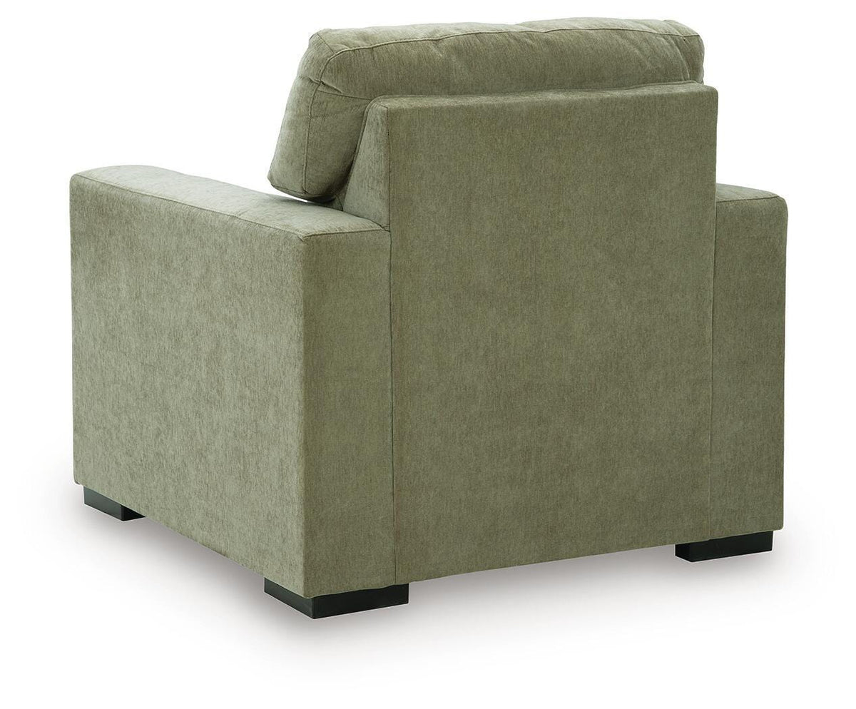 Bridgepoint Moss Chair by Ashley at Eve Furniture