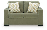 Bridgepoint Moss Loveseat by Ashley at Eve Furniture