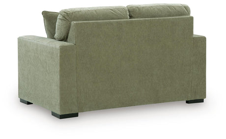 Bridgepoint Moss Loveseat by Ashley at Eve Furniture