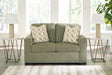 Bridgepoint Moss Loveseat by Ashley at Eve Furniture
