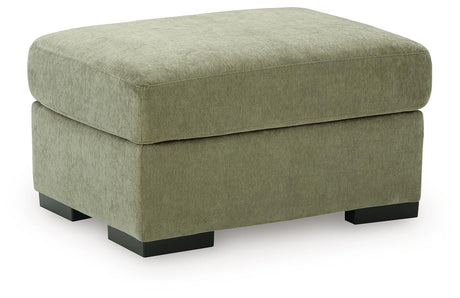 Bridgepoint Moss Ottoman by Ashley at Eve Furniture