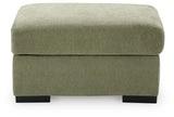 Bridgepoint Moss Ottoman by Ashley at Eve Furniture