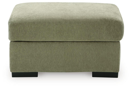 Bridgepoint Moss Ottoman by Ashley at Eve Furniture