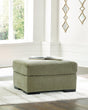 Bridgepoint Moss Ottoman by Ashley at Eve Furniture