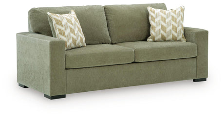 Bridgepoint Moss Queen Sofa Sleeper by Ashley at Eve Furniture