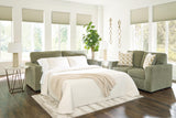 Bridgepoint Moss Queen Sofa Sleeper by Ashley at Eve Furniture