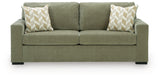 Bridgepoint Moss Queen Sofa Sleeper by Ashley at Eve Furniture