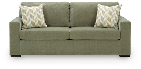 Bridgepoint Moss Queen Sofa Sleeper by Ashley at Eve Furniture
