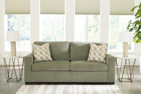 Bridgepoint Moss Queen Sofa Sleeper by Ashley at Eve Furniture