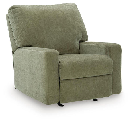 Bridgepoint Moss Recliner by Ashley at Eve Furniture