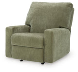 Bridgepoint Moss Recliner by Ashley at Eve Furniture