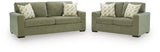 Bridgepoint Moss Sofa and Loveseat by Ashley at Eve Furniture