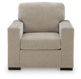 Bridgepoint Stone Chair by Ashley at Eve Furniture