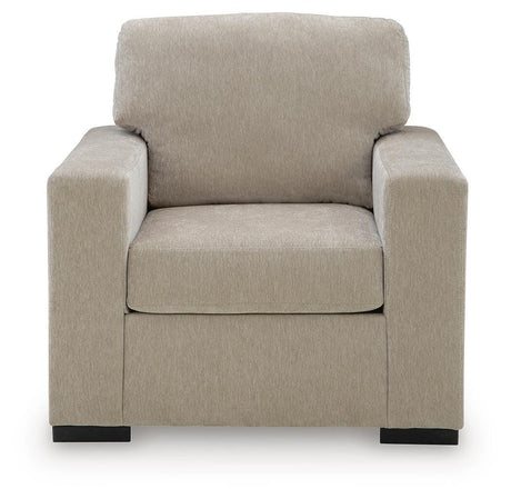 Bridgepoint Stone Chair by Ashley at Eve Furniture