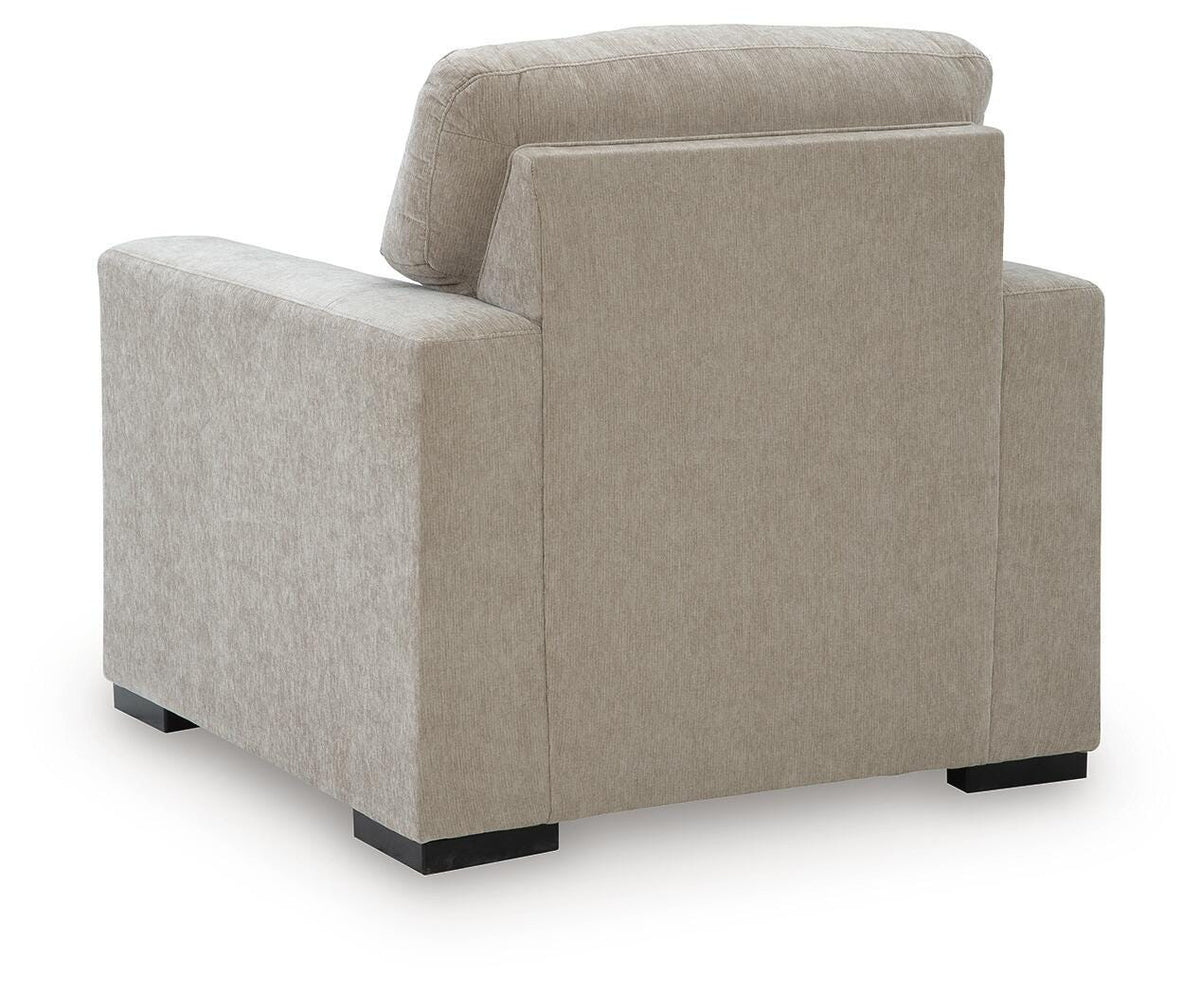 Bridgepoint Stone Chair by Ashley at Eve Furniture