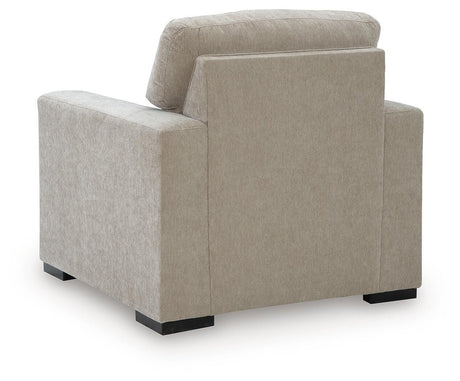 Bridgepoint Stone Chair by Ashley at Eve Furniture