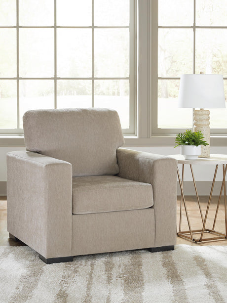 Bridgepoint Stone Chair by Ashley at Eve Furniture