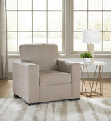 Bridgepoint Stone Chair by Ashley at Eve Furniture