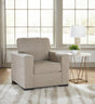 Bridgepoint Stone Chair by Ashley at Eve Furniture