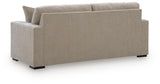 Bridgepoint Stone Queen Sofa Sleeper by Ashley at Eve Furniture