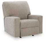 Bridgepoint Stone Recliner by Ashley at Eve Furniture