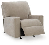 Bridgepoint Stone Recliner by Ashley at Eve Furniture