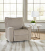 Bridgepoint Stone Recliner by Ashley at Eve Furniture